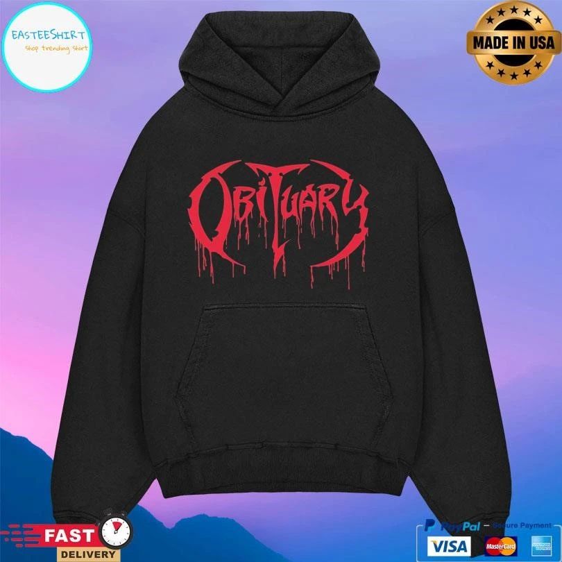 Obituary Cause Of Death Logo T-shirts