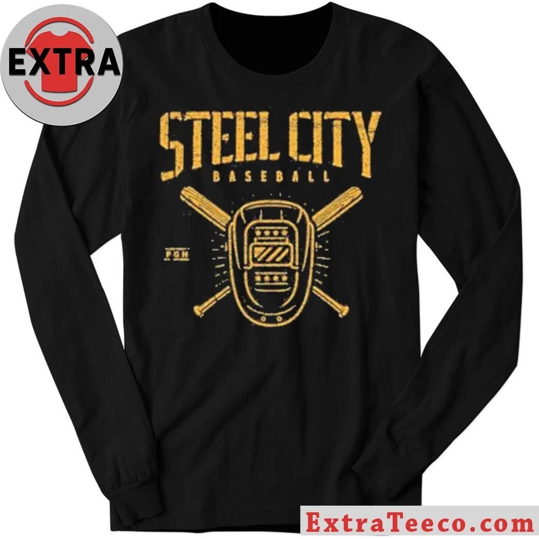 Steel City Welding Mask Shirt – Perfect Gift for Men & Women