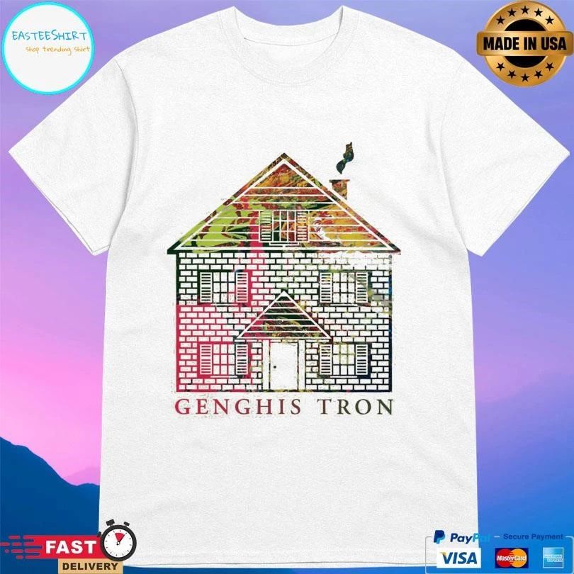 Genghis Tron Board Up The House T-shirts