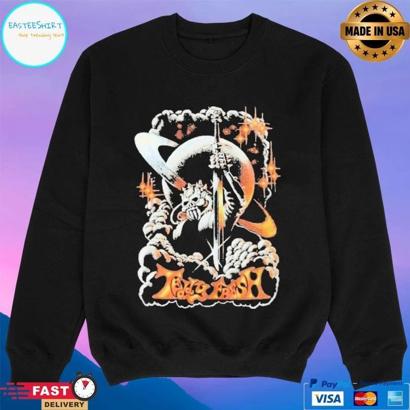Teddy Fresh Dark Knight Sword T-shirts
