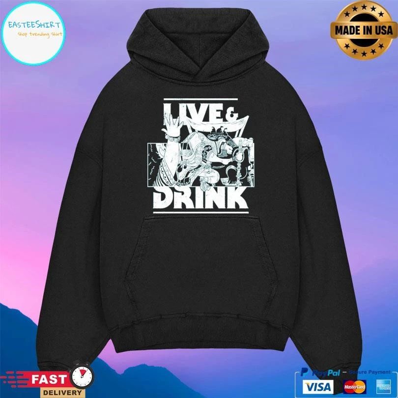 Caves Of Qud Live And Drink T-shirts