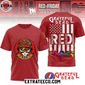 Grateful Dead R.E.D. Friday Remember Everyone Deployed Logo Two Sided Shirt – Perfect Gift for Men & Women