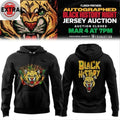 Florida Panthers Black History Night 2026 Two Sided Hoodie T-Shirt