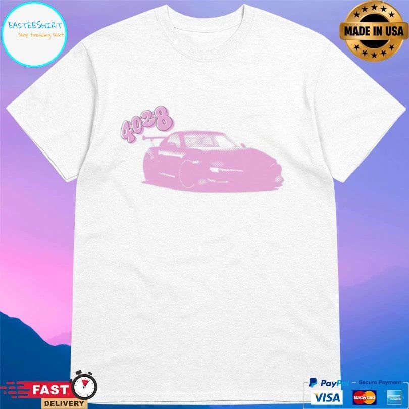 4028 Blocka Car T-shirts