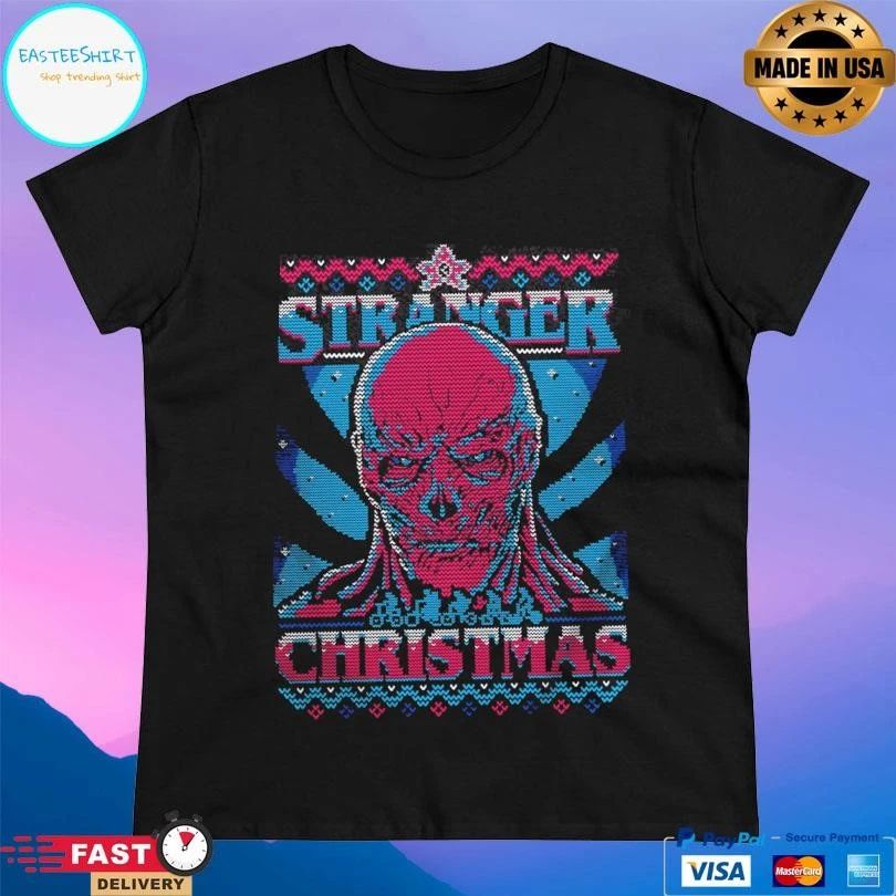 Stranger Ugly Christmas 2025 T-shirts