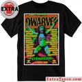 The Dwarves EU 2026 Tour Poster Shirt