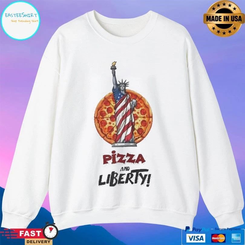 Pizza And Liberty 2025 T-shirts