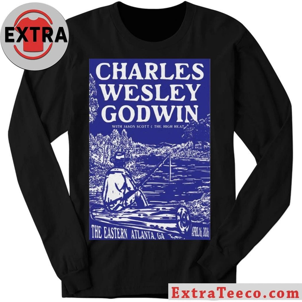 Charles Wesley Godwin at The Eastern 16 Apr 2026 Poster