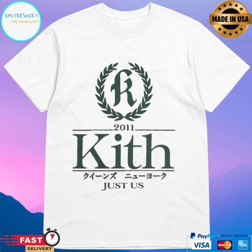 Kith Just Us Insignia Vintage 2011 T-shirts