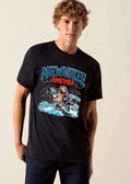 Milwaukee Admirals All Goods 2020 Cartoon Pirate Mascot Ice Hockey shirt
