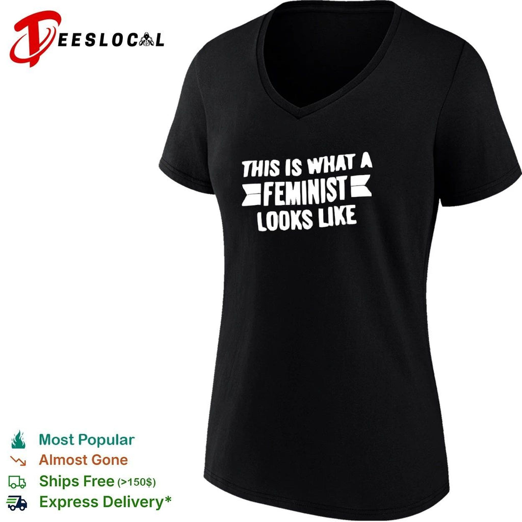 This Is What a Feminist Looks Like feminism T-shirt
