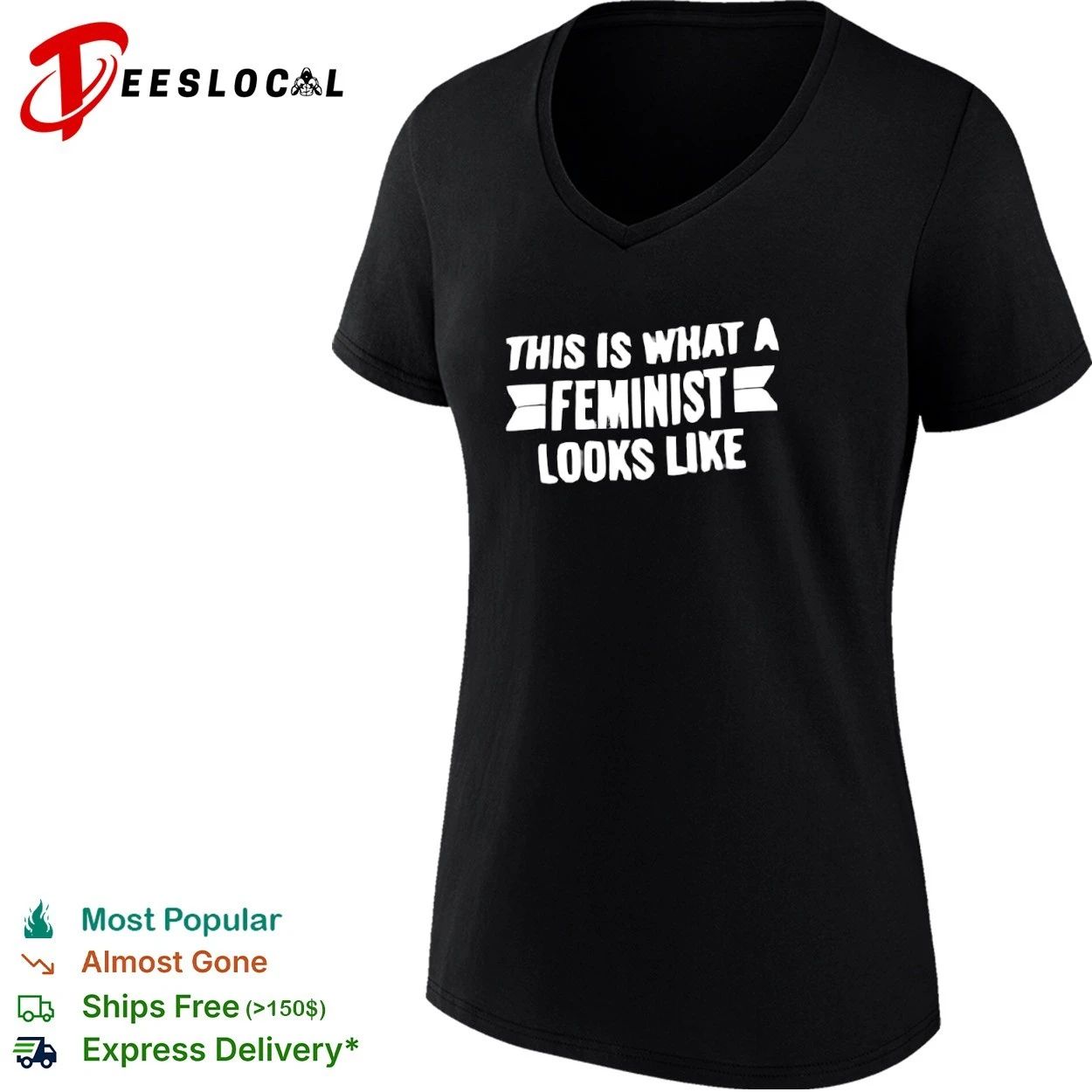 This Is What a Feminist Looks Like feminism T-shirt