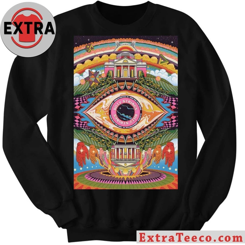 Billy Strings April 17-18 2026 John Paul Jones Arena, Charlottesville, VA Poster Shirt