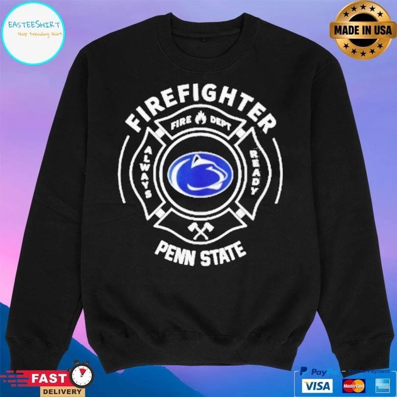 Penn State Firefighter Logo T-shirts