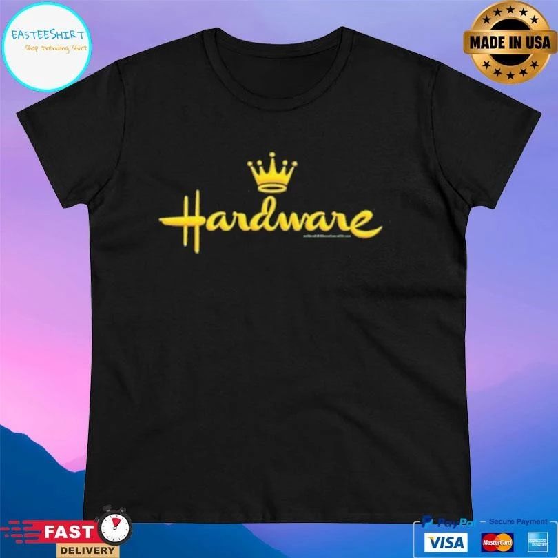 Hardware Bronze 56k Ballmark T-shirts