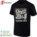 Deadwood South Dakota Ghost of Deadwood Midnight Spook Show Haunted Frontier T-shirt