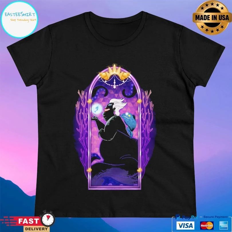 Ursula Stained Glass T-shirts