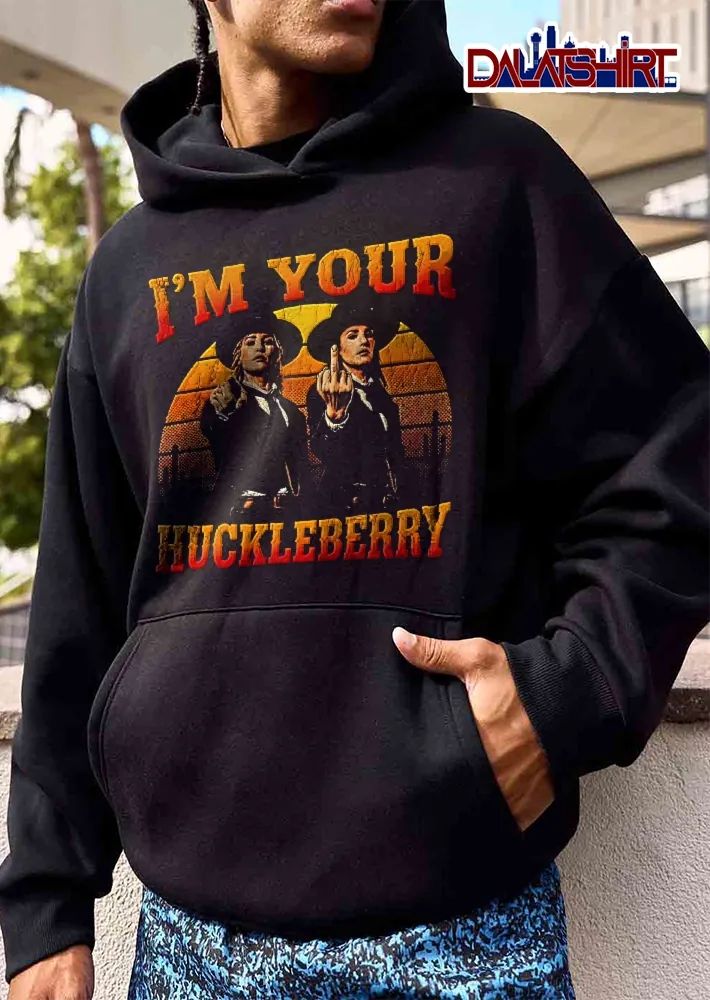 Tombstone Abbey Road I’m Your Huckleberry Shirt