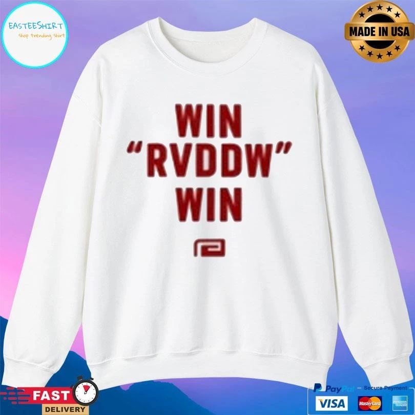 WRW Win Rvddw Win T-shirts