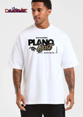 Plano East Panthers Gold Blooded Panther Head Mascot Script Typography shirt