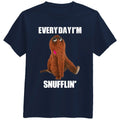 Snuffleupagus Monster Every Day I'm Snufflin’ Funny T Shirt Gift New