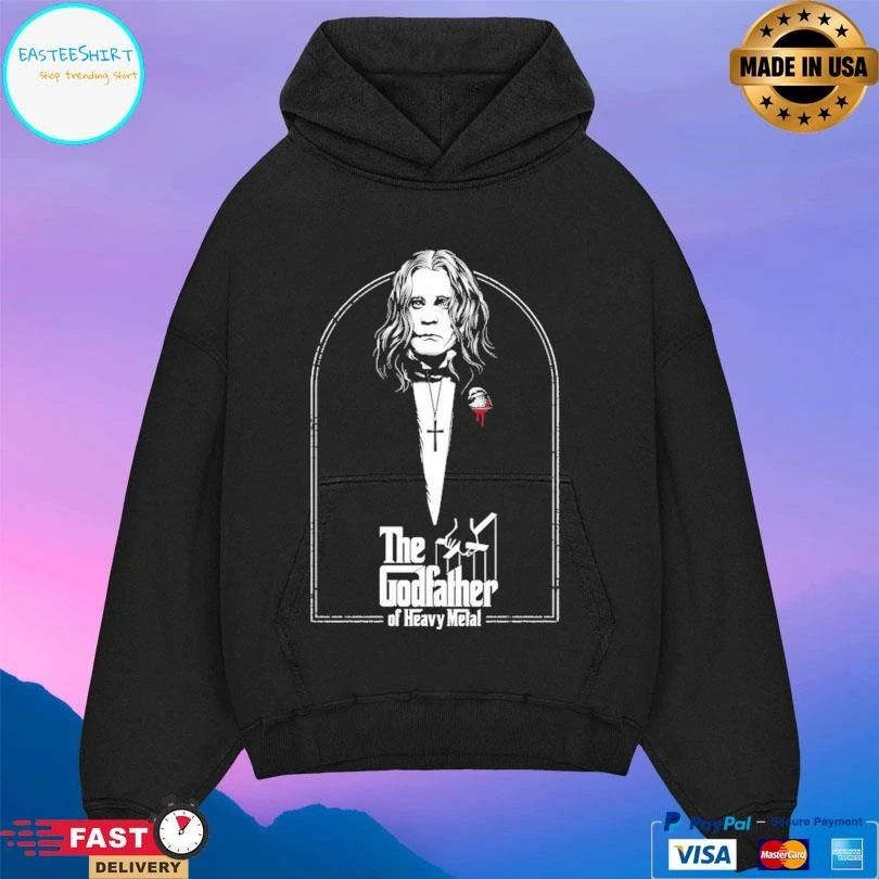The Godfather Of Heavy Metal Capo T-shirts