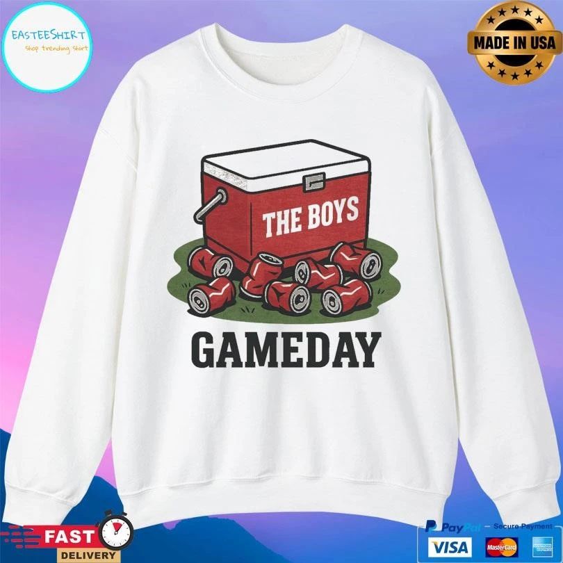 The Boys Gameday Ice Box T-shirts