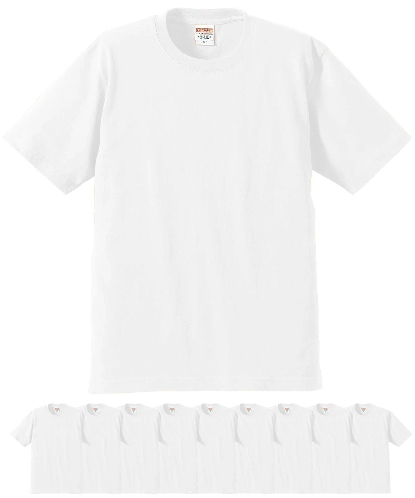 (United Athle) United Athle | 5942-01 6.2 oz Premium T-shirt 10-piece set Men's