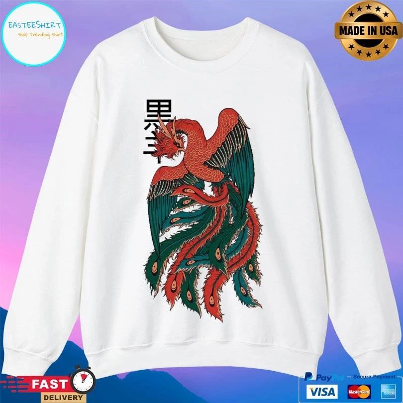 Hōō Japanese Mythology T-shirts