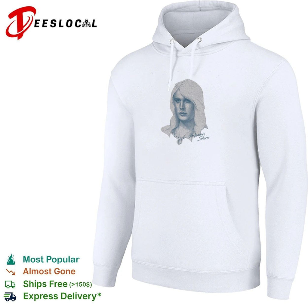 Maddie’s Secret Maddie Portrait Sketch T-shirt
