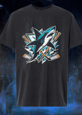 Shark Hockey Attack San Jose Sharks shirt