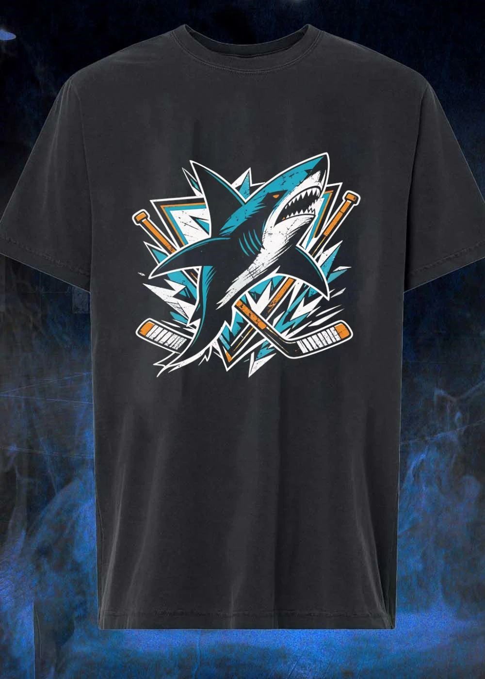 Shark Hockey Attack San Jose Sharks shirt