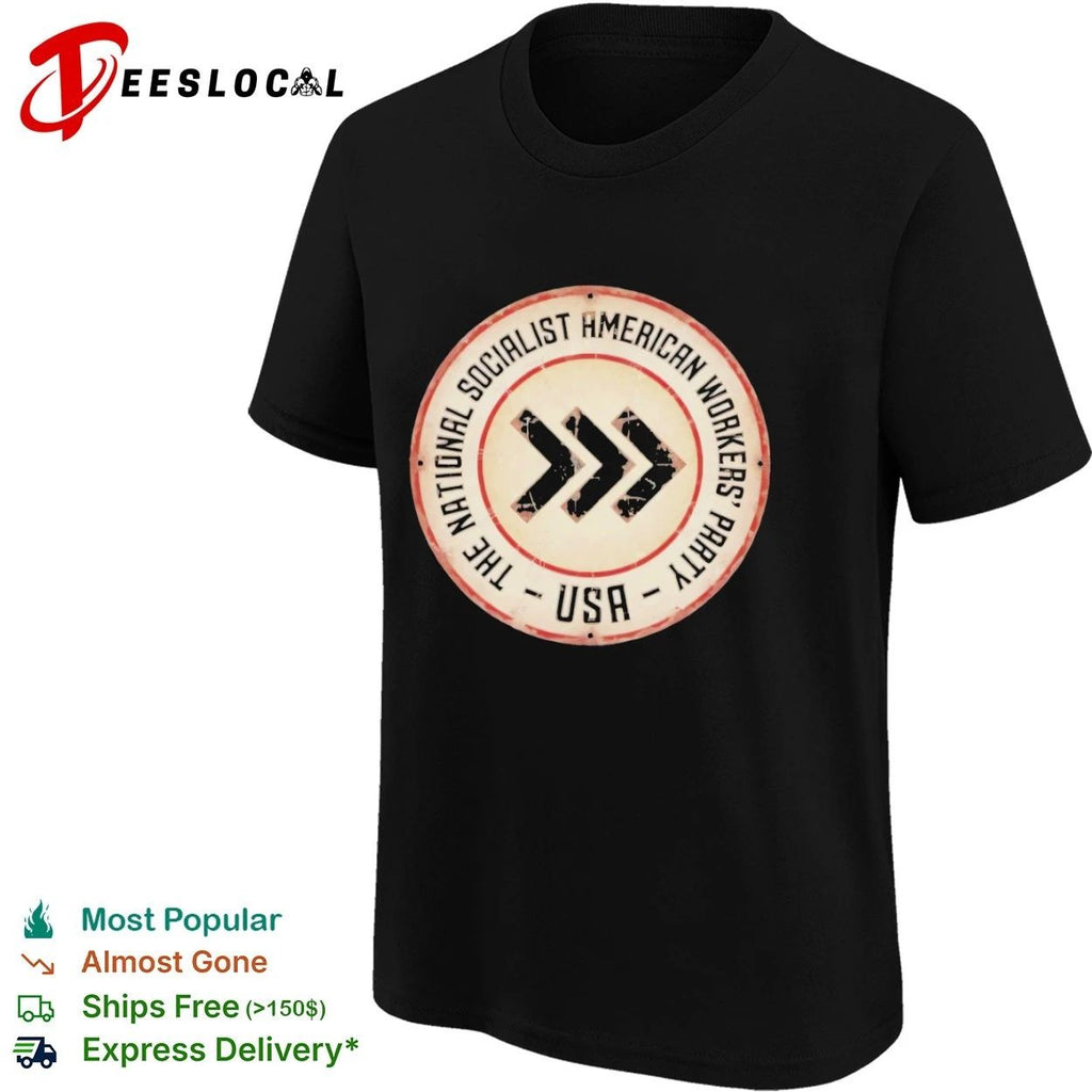 The National Socialist American Workers’ Party USA T-shirt