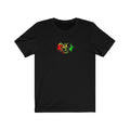 REGGAE T SHIRT - Black Cool T Shirts Unisex Rasta Simple Logo