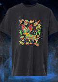 Fiesta Chihuahua Dog Vibrant Mexican Pattern Day of the Dead Art shirt