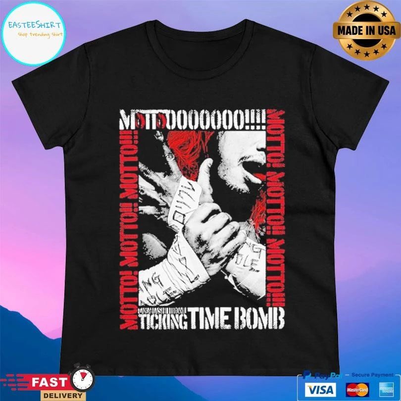 Hiromu Takahashi X Rolling Cradle Collaboration Ticking Time Bomb T-shirts
