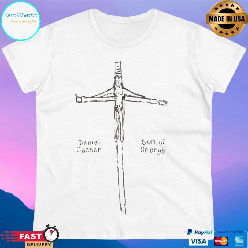 Cross Thermal Daniel Caesar Son Of Spergy T-shirts