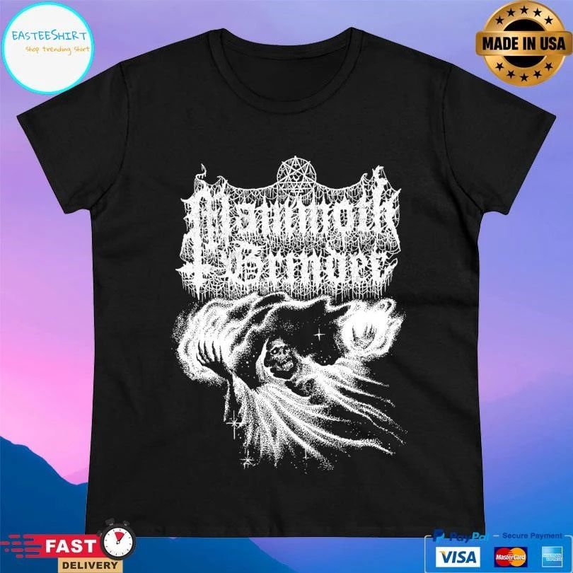 Mammoth Grinder Cosmic Crypt T-shirts