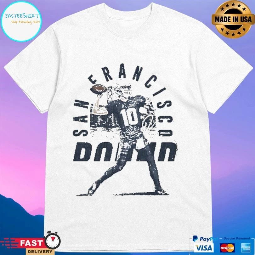 Drake Maye New England San Francisco Bound T-shirts