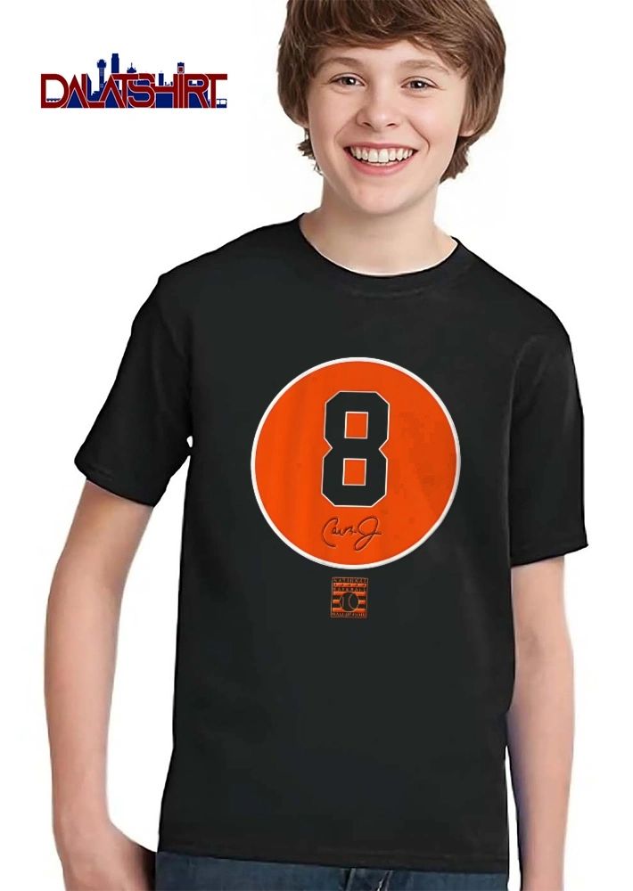 8 Cal Ripken Jr National Baseball Hall of Fame shirt
