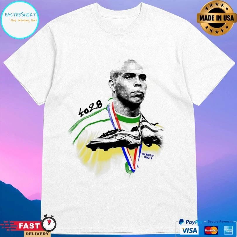 4028 R9 Ronaldo Nazario T-shirts