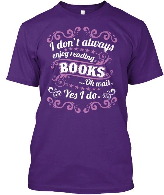 Premium Quality Enjoy Reading Tee T-shirt