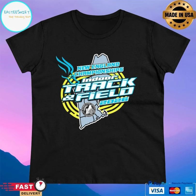 New England Championships Indoor Track And Field 2026 T-shirts