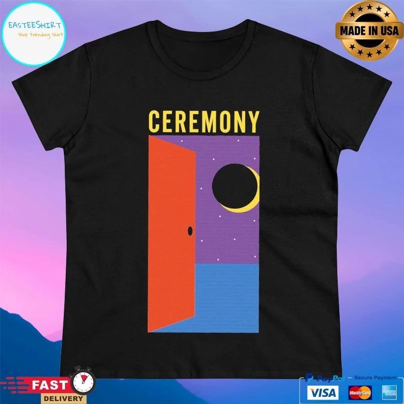 Ceremony In The Spirit World Now Night T-shirts