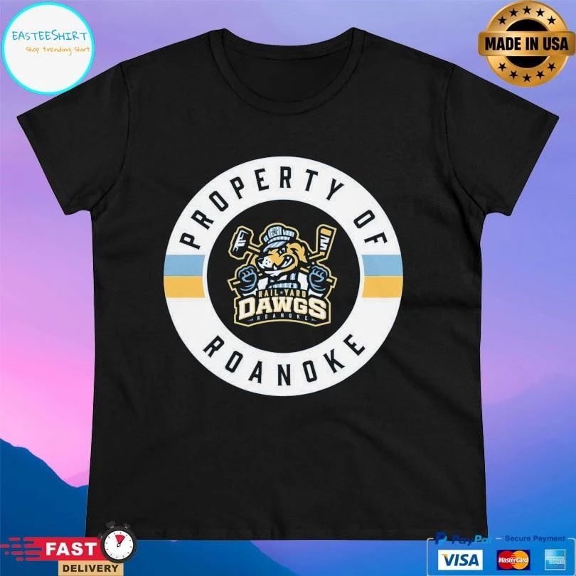 Property Of Roanoke Logo T-shirts