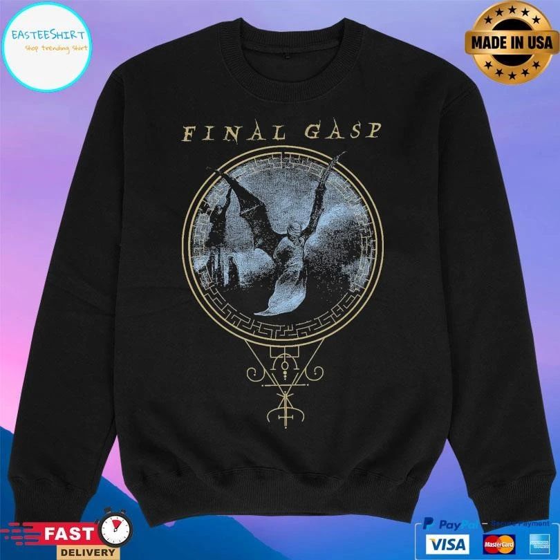 Final Gasp Mourning Moon T-shirts