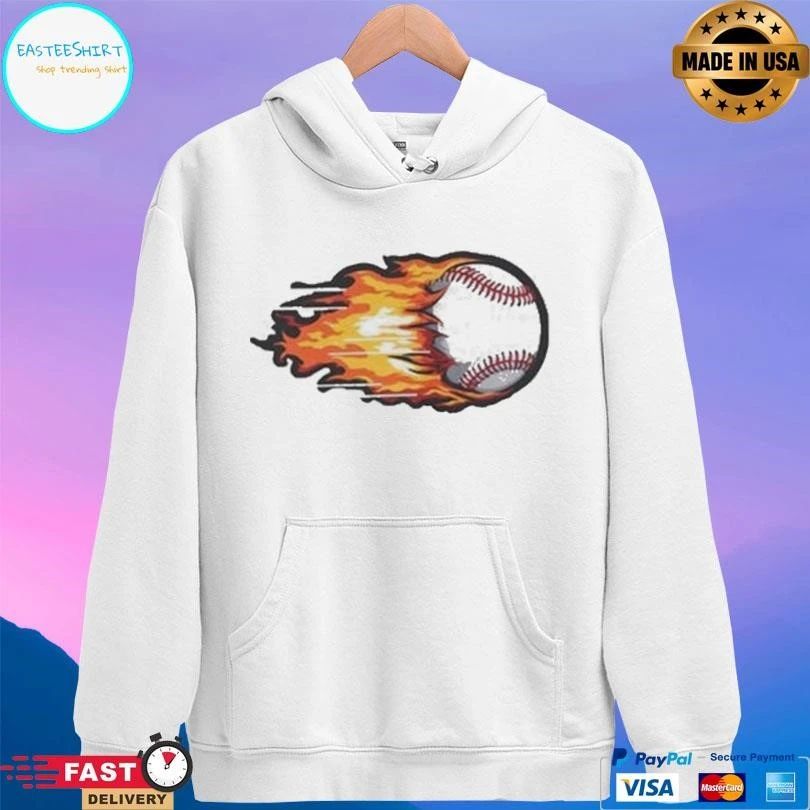 Baseball Heater Fire T-shirts