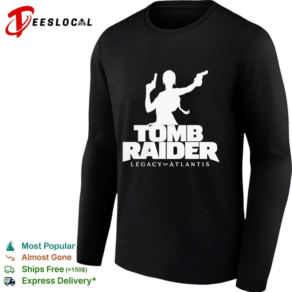 Tomb Raider Legacy of Atlantis Lara Croft T-shirt