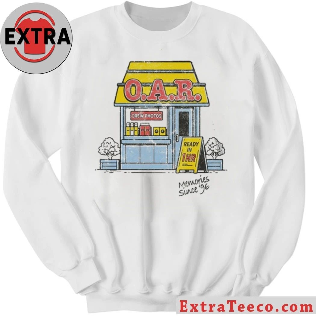 O.A.R Crew Photo Memories Since 96 Shirt