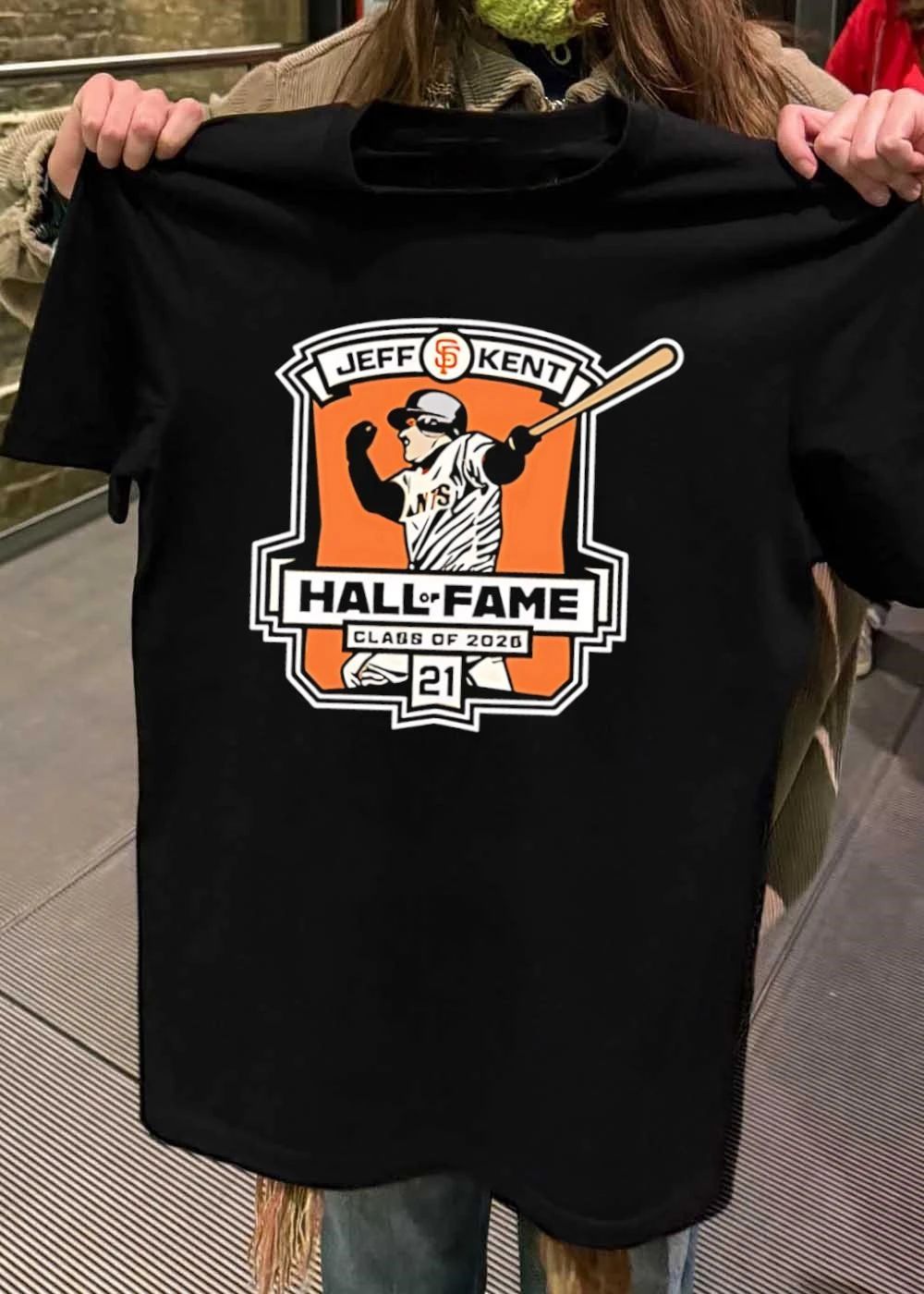 Jeff Kent San Francisco Giants Hall of Fame Class of 2020 21 shirt